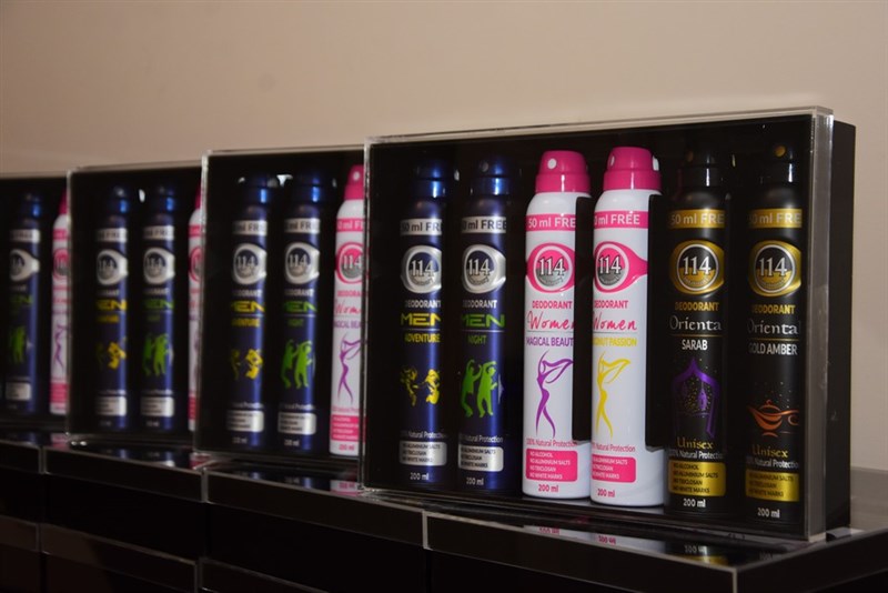 114 Amatoury Deodorant Launching